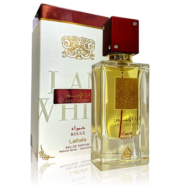 בושם לטאפה LATTAFA ANA ABIYEDH ROUGE 60 ML EDP