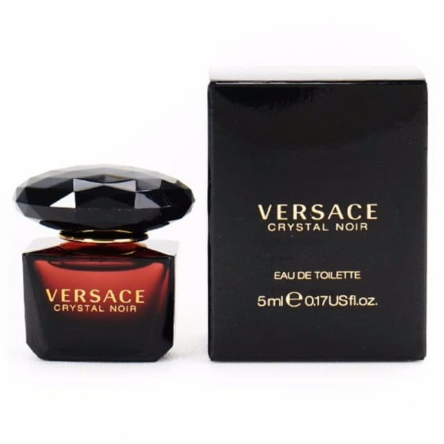 בושם לאישה מיני ורסאצה VERSACE CRYSTAL NOIR 5 ML EDT