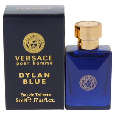 בושם מיני לגבר ורסאצה VERSACE DYLAN BLUE 5 ML EDT