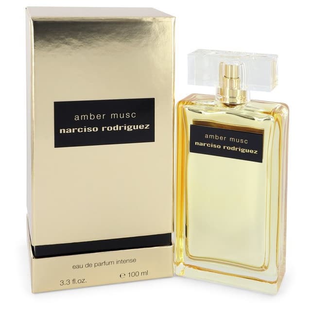 בושם לאישה נרסיסו רודריגז NARCISO RODRIGUEZ AMBER MUSC 100 ML EDP INTENSE