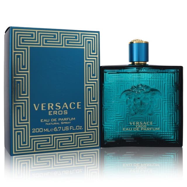 בושם לגבר ורסאצה VERSACE EROS 200 ML EDP
