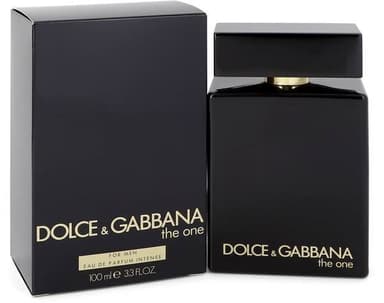 בושם לגבר דולצה גבאנה DOLCE GABBANA THE ONE 100 ML EDP INTENSE