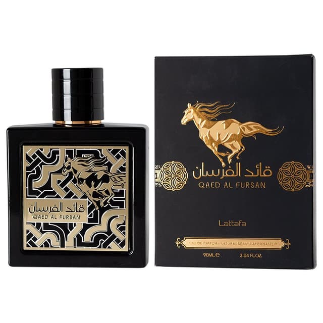 בושם לטאפה LATTAFA QAED AL FURSAN 90 ML EDP