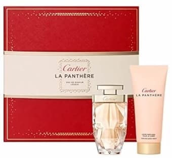 מארז לאישה קרטייה CARTIER LA PANTHERE LEGERE SET 50 ML EDP 100 ML BODY LOTION
