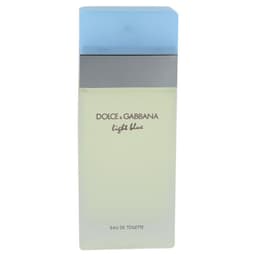בושם לאישה דולצה וגבאנה טסטר DOLCE GABBANA LIGHT BLUE 100 ML EDT TESTER