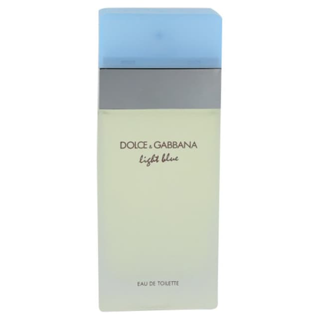 בושם לאישה דולצה וגבאנה טסטר DOLCE GABBANA LIGHT BLUE 100 ML EDT TESTER