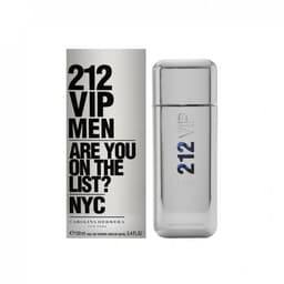 בושם לגבר קרולינה הררה CAROLINA HERRERA 212 VIP 100 ML EDT