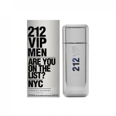 בושם לגבר קרולינה הררה CAROLINA HERRERA 212 VIP 100 ML EDT