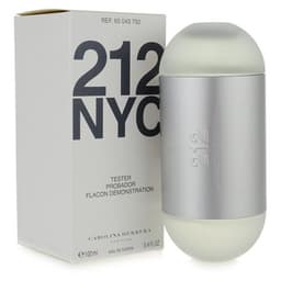 CAROLINA HERRERA 212 100 ML EDT TESTER
