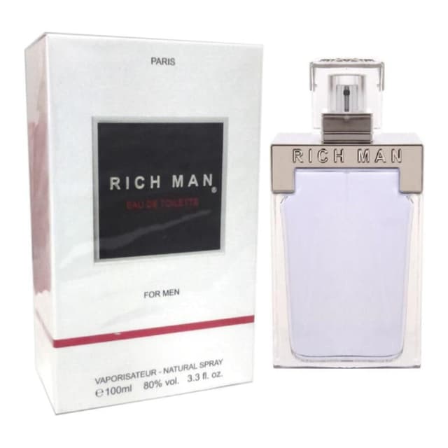 בושם לגבר ריץ מאן PARIS BLEU RICH MAN 100 ML EDT