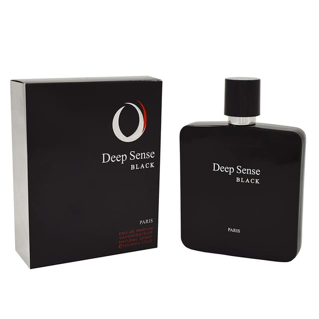 בושם לגבר דיפ סנס בלאק PRIME COLLECTION DEEP SENSE BLACK 100 ML EDP