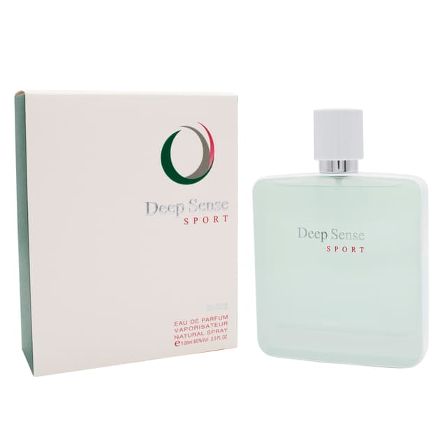 בושם לגבר דיפ סנס ספורט PRIME COLLECTION DEEP SENSE SPORT 100 ML EDP