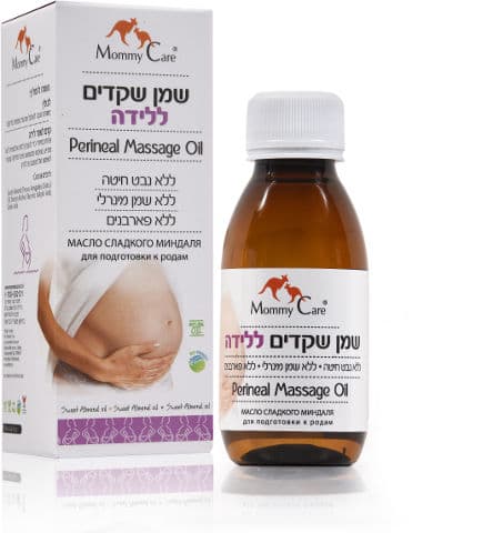 מאמי קר | שמן שקדים ללידה | 125 מל