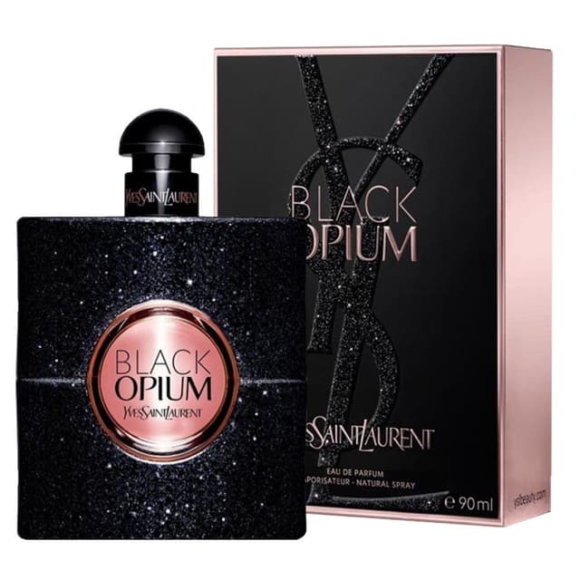 בושם לאישה איב סאן לורן YVES SAINT LAURENT BLACK OPIUM 90 ML EDP