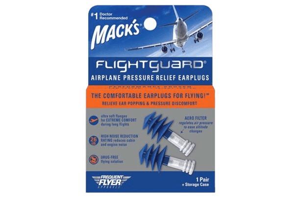 אטמי אוזניים לטיסה