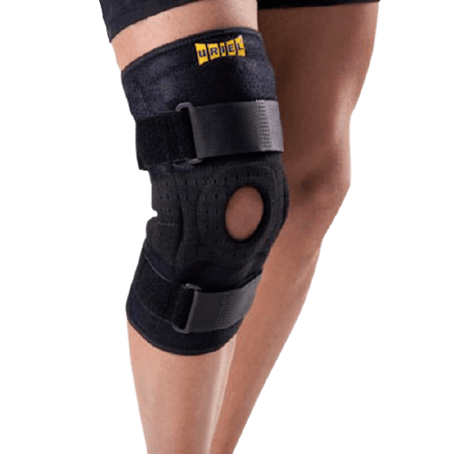 מגן ברך עם צירים | מידה אחת לכל המידות | להקלת כאבים