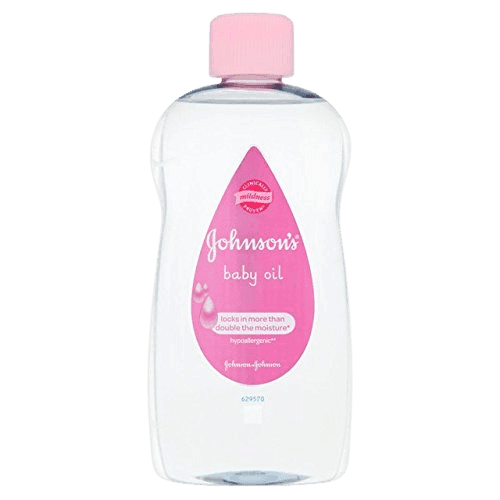 גונסון | שמן לתינוק | 500 מל | JOHNSONS | BABY OIL