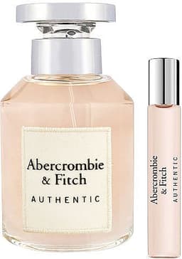 סט לאישה אברקומבי ABERCOMBIE AUTHENTIC 100 ML 15 ML EDP