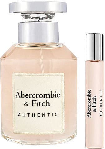 סט לאישה אברקומבי ABERCOMBIE AUTHENTIC 100 ML 15 ML EDP
