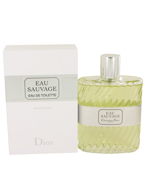 בושם לגבר דיור DIOR EAU SAUVAGE 200 ML EDT