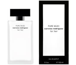 בושם לאישה נרסיסו רודריגז NARCISO RODRIGUEZ PURE MUSC 150 ML EDP