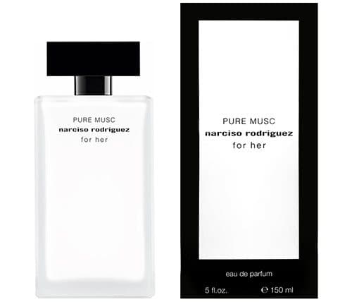 בושם לאישה נרסיסו רודריגז NARCISO RODRIGUEZ PURE MUSC 150 ML EDP
