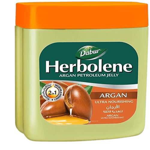 וזלין | עם תמצית אלוורה | בתוספת שמן ארגן | 225 מל