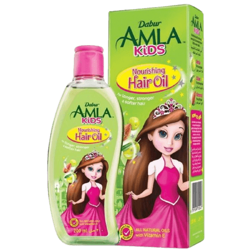 שמן לטיפול בשיער | מועשר בתמצית שקדים ושמן זית | לשיער עדין של ילדים | 200 מל