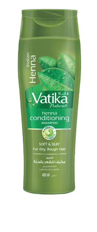 וטיקה | שמפו איכותי | מכיל 400 מל | בתוספת חינה