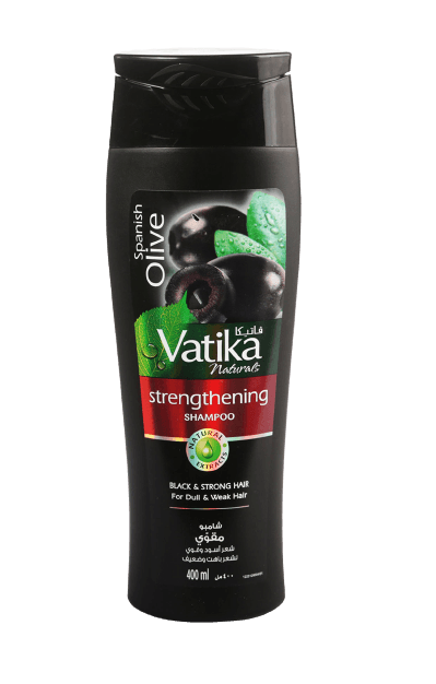 וטיקה | שמפו איכותי | מכיל 400 מל | בתוספת תמצית זיתים שחורים