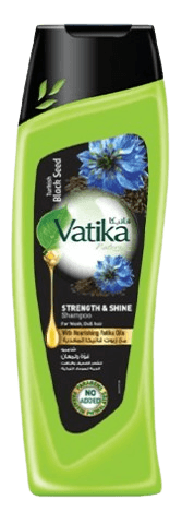 וטיקה | שמפו איכותי | מכיל 400 מל | בתוספת תמצית זרעי ברקה