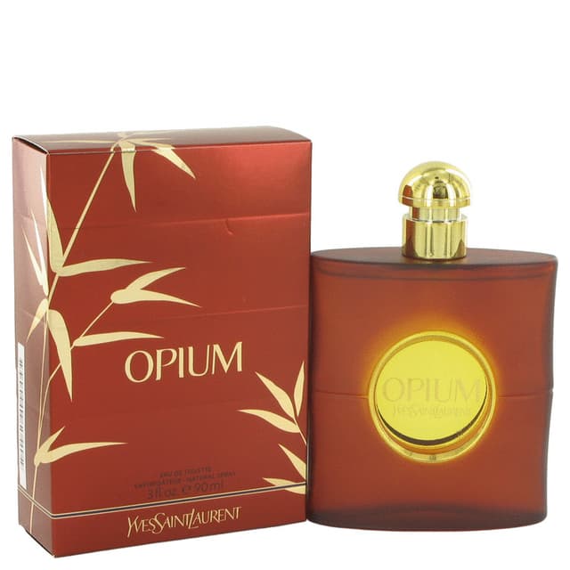 בושם לאישה איב סאן לורן YVES SAINT LAURENT OPIUM 90 ML EDT
