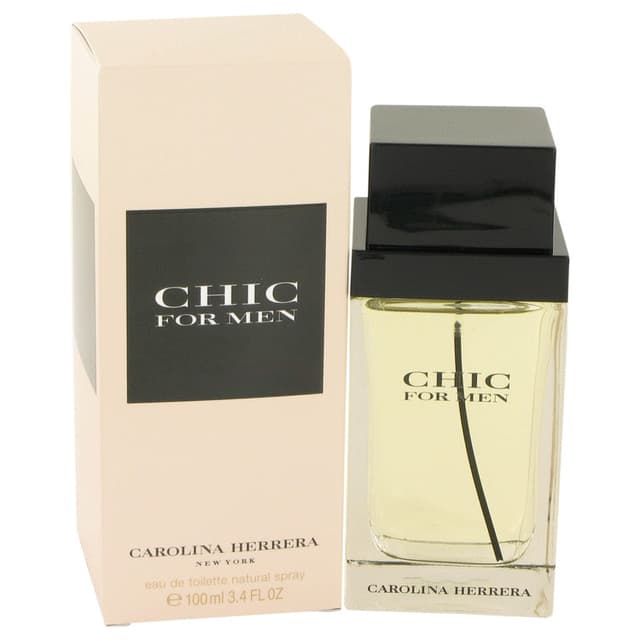בושם לגבר קרולינה הררה CAROLINA HERRERA CHIC 100 ML EDT