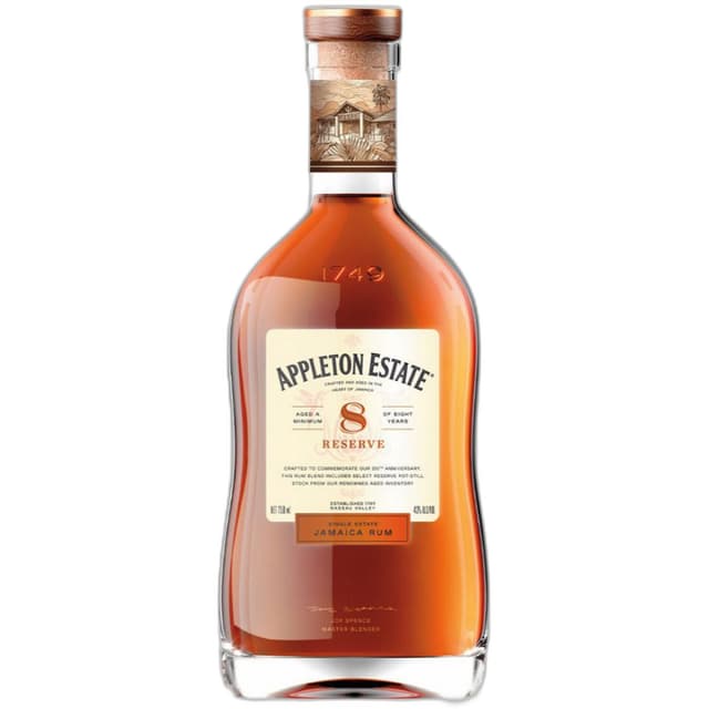 רום אפלטון 8 - 700 מל