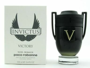 בושם פאקו רבאן טסטר PACO RABANNE INVICTUS VICTORY 100 ML EDP EXTREME TESTER