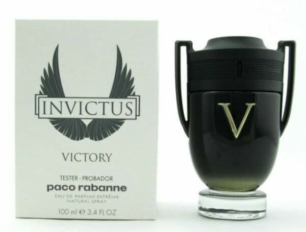 בושם פאקו רבאן טסטר PACO RABANNE INVICTUS VICTORY 100 ML EDP EXTREME TESTER