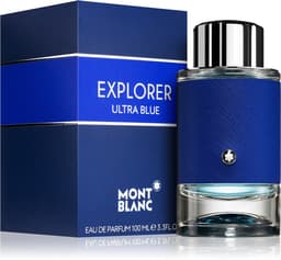 בושם לגבר מונט בלאן MONT BLANC EXPLORER ULTRA BLUE 100 ML EDP
