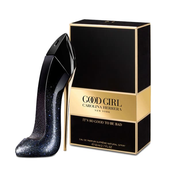בושם לאישה קרולינה הררה CAROLINA HERRERA GOOD GIRL SUPREME 80 ML EDP