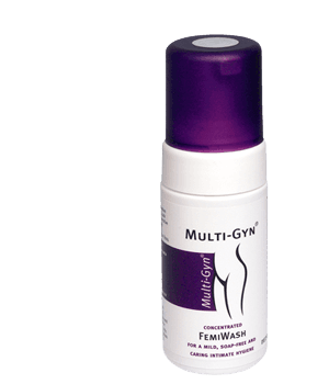 מולטי גין פמיווש | שטיפה וגינאלית יומיומית ללא סבון | Multi-Gyn Femiwash