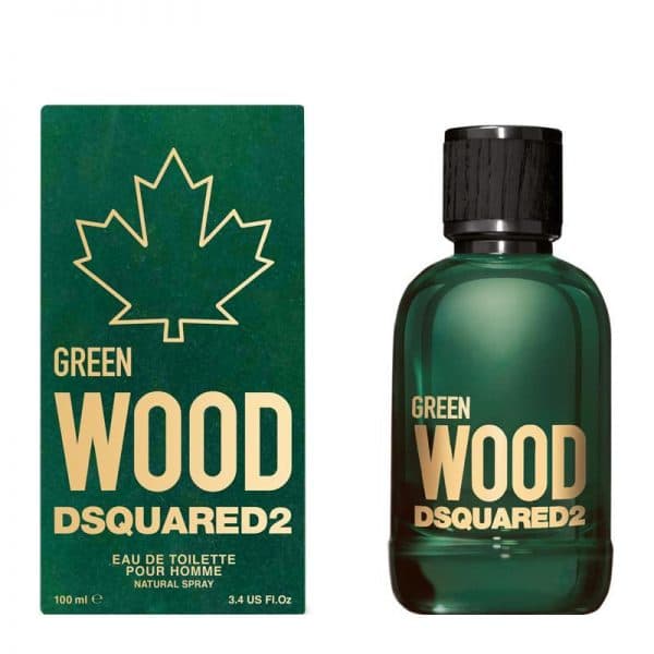 בושם לגבר דיסקווארד DSQUARED2 GREEN WOOD 100 ML EDT