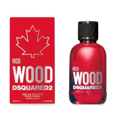 בושם לאישה דיסקווארד DSQUARED2 RED WOOD 100 ML EDT