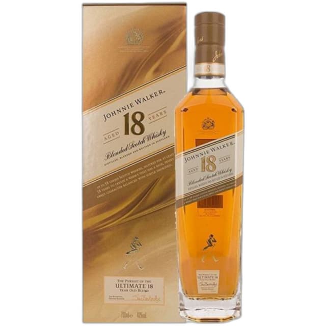 וויסקי גוני ווקר 18 שנה - 750 מל