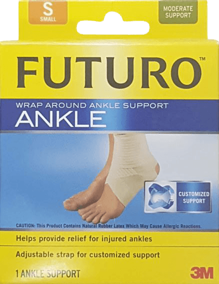 פוטורו | מגן קרסול | נוח ומתלפף | מידה FUTURO | S