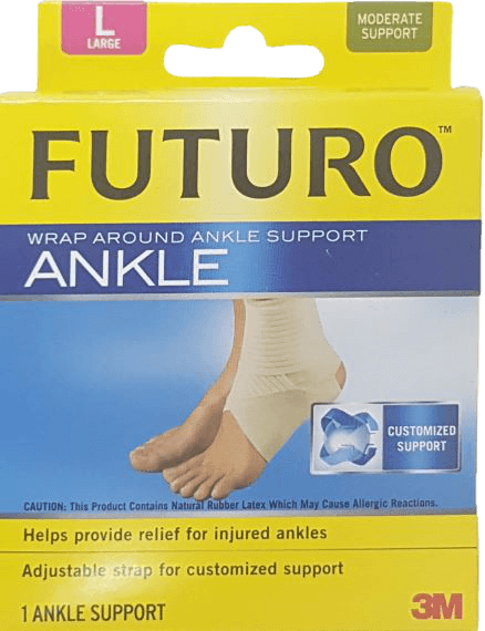 פוטורו | מגן קרסול | נוח ומתלפף | מידה FUTURO | L