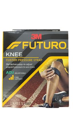 פוטורו | רצועת תמיכה לברך | עם חוגת כוונון | מתאים באופן מיטבי לדלקת גידים בברך | איכותי