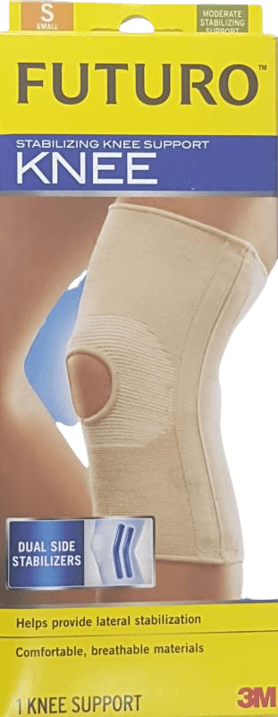פוטורו | מגן תמיכה לברך | עם מייצבים כפולים | מידה FUTURO | S