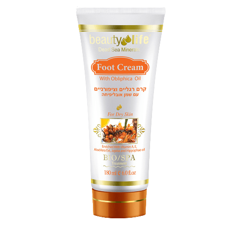 קרם רגליים אובליפיחה 180 ביוטי