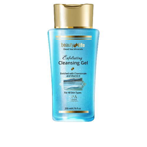 תרחיץ ניקוי פנים גרגרים ביוטי