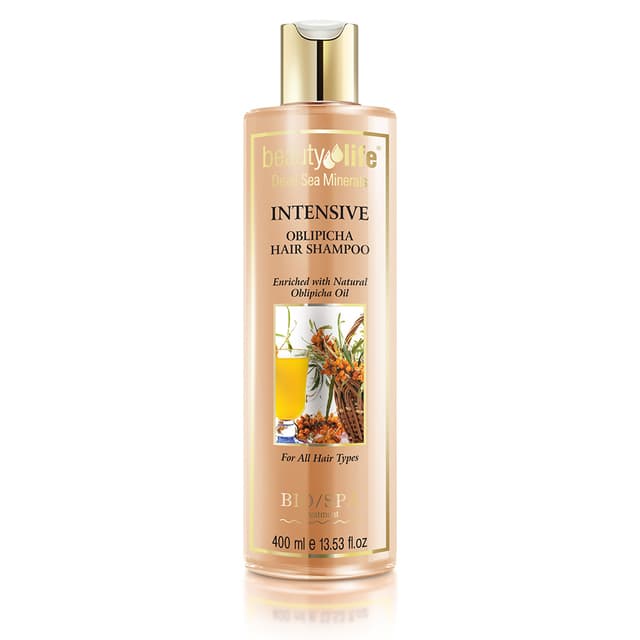 אינטנסיב שמפו 400 עם שמן אובליפיחה