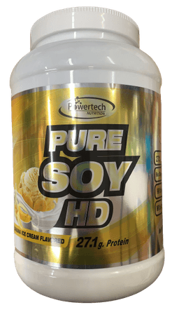 אבקת חלבון | פיור סויה | בטעם בננה | מכיל 700 גרם